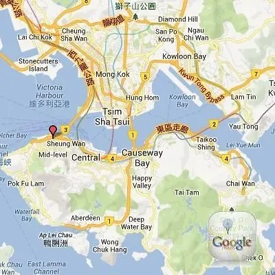 Island Pacific Hotel Hong Kong 4*,  China