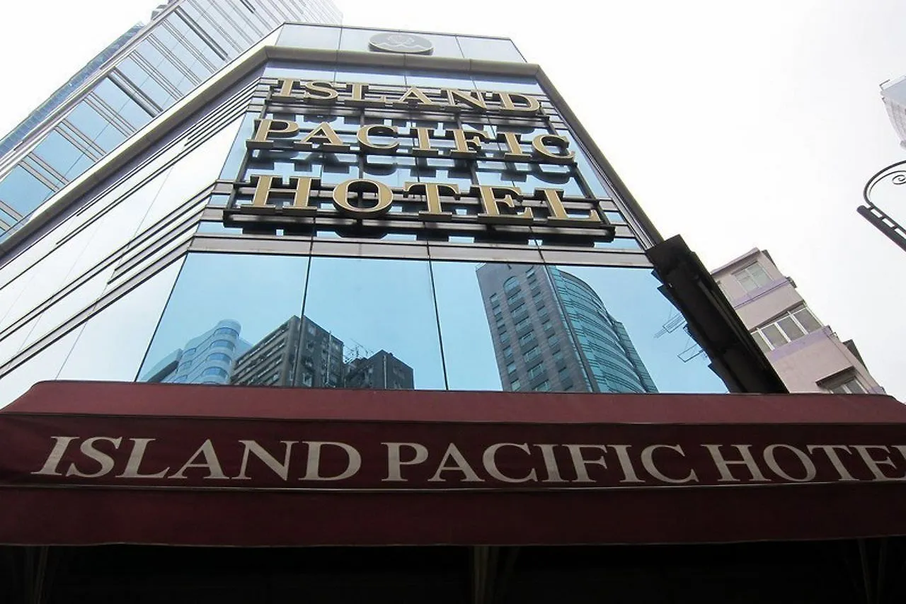 Island Pacific Hotel Hong Kong 4*,  China